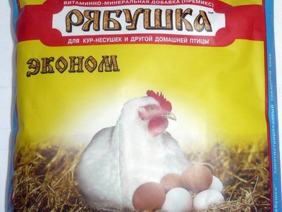 Премикс Рябушка (500г)