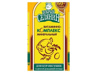 Комплекс для кур несушек (300г) ДС
